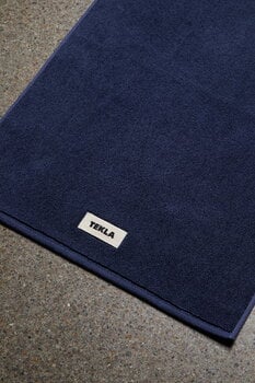 Tekla Bath mat, 70 x 50 cm, navy