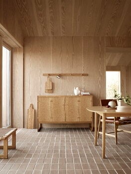 Carl Hansen & Søn Mobiletto BM0057, rovere oliato, immagine decorativa
