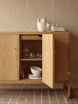 Carl Hansen & Søn Mobiletto BM0057, rovere oliato, immagine decorativa