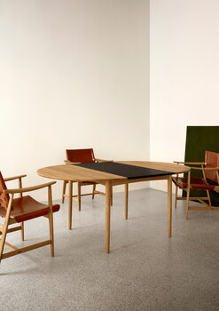 Carl Hansen & Søn BM0121 ruokapöytä, 120 cm, öljytty tammi, sisustuskuva