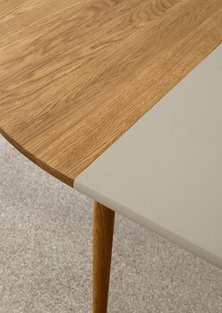 Carl Hansen & Søn BM0121 ruokapöytä, 120 cm, öljytty tammi, sisustuskuva