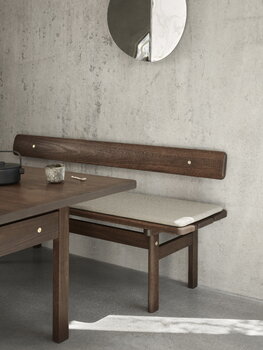 Carl Hansen & Søn BM0700 Asserbo bench, 170 cm, dark oiled eucalyptus