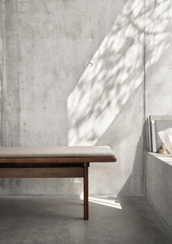 Carl Hansen & Søn BM0700 Asserbo bench, 170 cm, dark oiled eucalyptus
