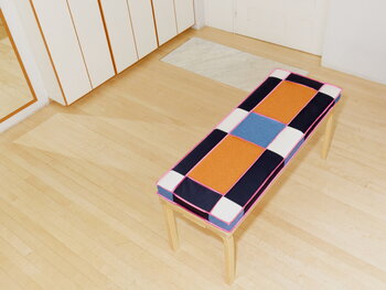 Juslin Maunula Bench 153A seat cushion, 112,5 x 40 cm, Topaasi