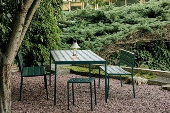 HAY Balcony table, 144 x 76 cm, dark forest