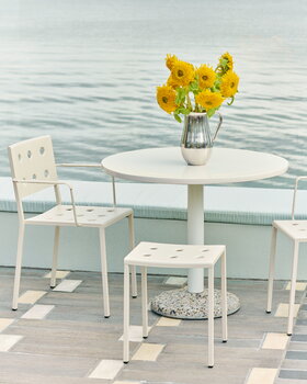HAY Balcony käsinojallinen tuoli, chalk beige