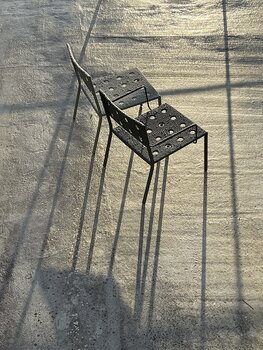 HAY Balcony käsinojallinen tuoli, anthracite