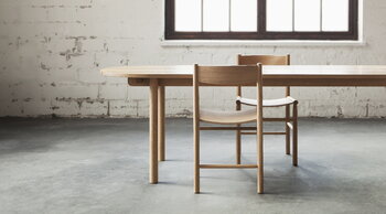 Nikari Basic table, oval, oak