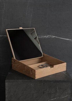 Klassik Studio Beauty Box, oiled oak