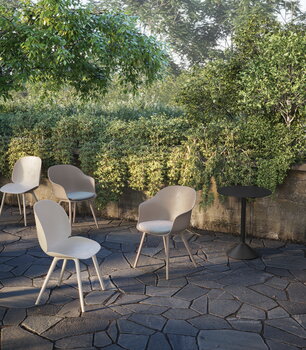 GUBI Beetle Outdoor dining chair, new beige