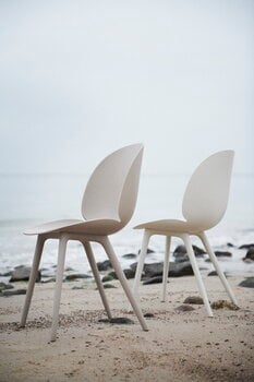 GUBI Beetle Outdoor dining chair, new beige