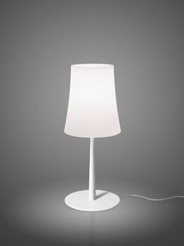 Foscarini Birdie Easy table lamp, white