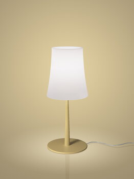 Foscarini Birdie Easy table lamp, sand yellow
