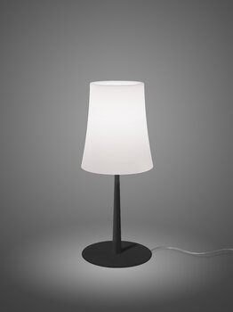 Foscarini Birdie Easy table lamp, black