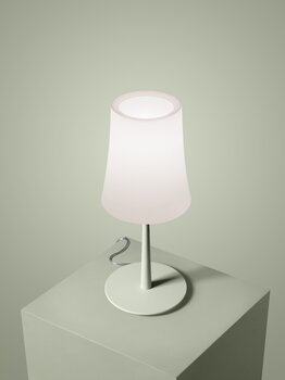 Foscarini Birdie Easy table lamp, sage green