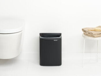 Brabantia Bo Waste Bin roska-astia, 7 L, mattamusta