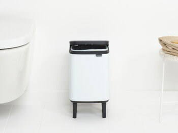 Brabantia Bo Waste Bin Hi, 4 L, white