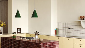 Tala Bower pendant light C220, with Sphere III bulb, green, decoration image