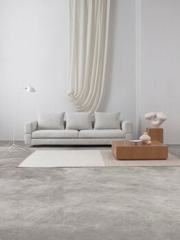 Interface Split rug, linen - white