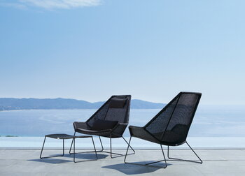 Cane-line Breeze highback chair, black
