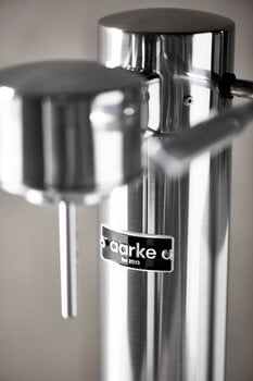 Aarke Carbonator 3, polished steel