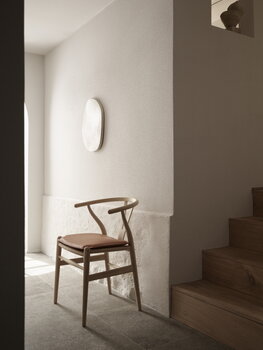 Carl Hansen & Søn Sedia CH24 Wishbone, rovere oliato - corda naturale, immagine decorativa
