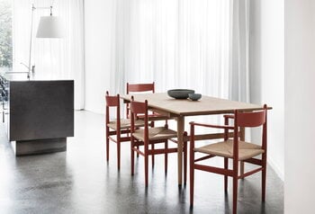 Carl Hansen & Søn CH327 Esstisch, Eiche Geölt