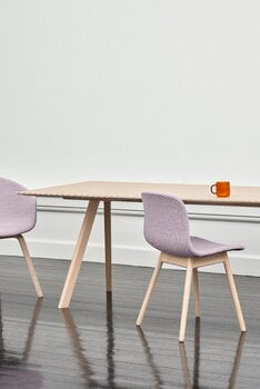 HAY Table CPH30 2.0, 200 x 90 cm, chêne laq. - placage chêne laqué