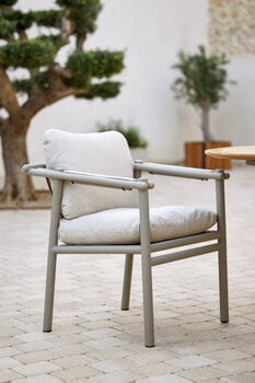 Cane-line Sticks armchair with cushions, taupe - sand