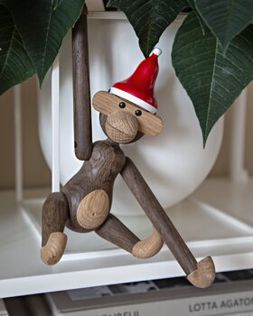 Kay Bojesen Santa's cap for Wooden Monkey, small