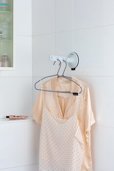 Brabantia Appendiabiti con ventosa, grigio chiaro, immagine decorativa