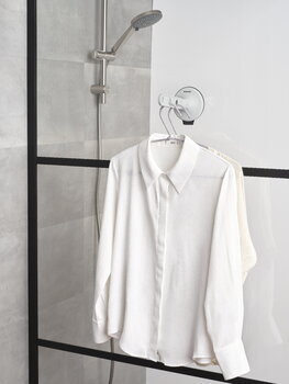Brabantia Appendiabiti con ventosa, grigio chiaro, immagine decorativa