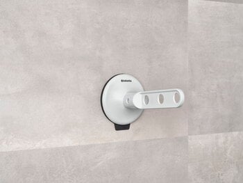 Brabantia Appendiabiti con ventosa, grigio chiaro, immagine decorativa