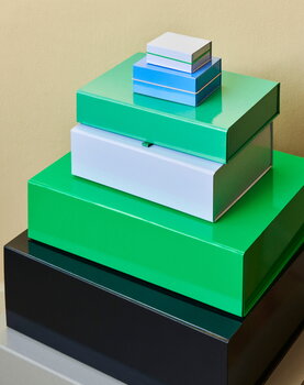 HAY Colour Storage jewellery box, emerald green, decoration image