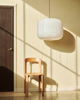 Paper shade Donut, 60 cm, classic white