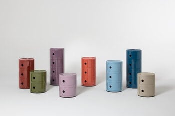 Kartell Unità di stoccaggio Componibili, 2 moduli, malva, immagine decorativa
