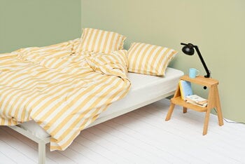 HAY Connect bed, warm grey