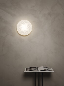 Copenhagen Venice P30 Vetri Murano plafond lamp, white, decoration image