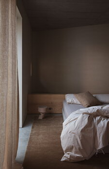 Tameko Copripiumone Cove, grigio caldo, immagine decorativa