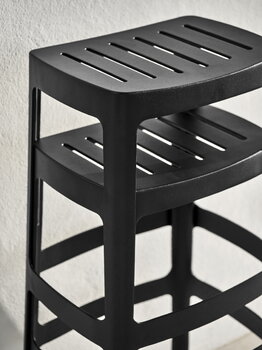 Cane-line Tabouret de bar Cut, noir