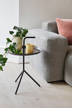 HAY Mags Soft sofa, Comb.4 low arm left, Linara 443 - light grey