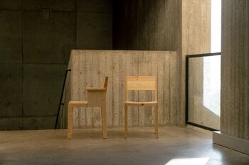 016 Maasto dining chair, pine