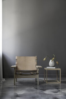 Klassik Studio Poltrona Hunting Chair, rovere - pelle naturale