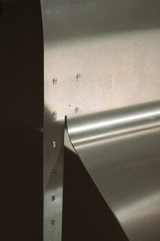 Frama Chaise Rivet, aluminium