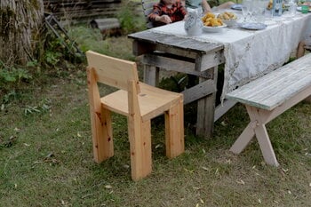 Vaarnii 001 dining chair, pine
