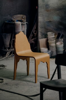 Made by Choice Lieksa dining chair, honey, decoration image