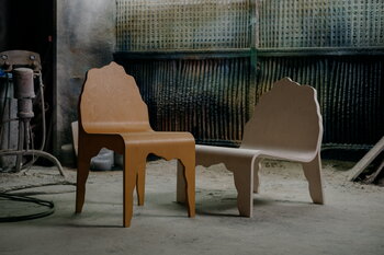 Made by Choice Lieksa dining chair, honey, decoration image