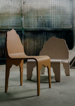 Made by Choice Lieksa dining chair, honey, decoration image