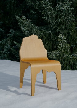 Made by Choice Lieksa dining chair, honey, decoration image