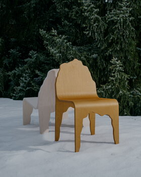 Made by Choice Lieksa dining chair, honey, decoration image